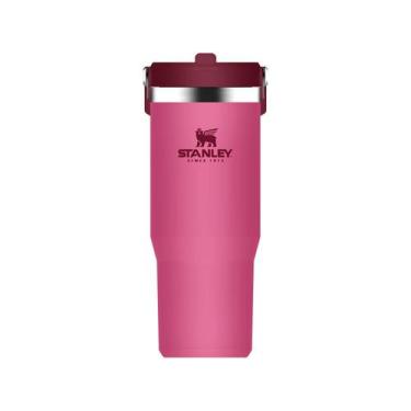 Imagem de Garrafa Térmica Stanley Tumbler Flip Straw - Azalea 887ml, 887ml, Azal
