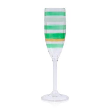 Imagem de Conjunto 6 Taças Acrilico Champanhe Multicolors 296 ml  - Entrecasa