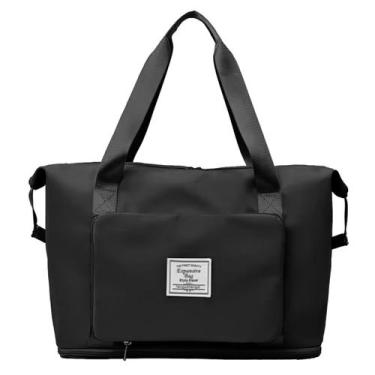 Imagem de Bolsa Esportiva Feminina Grande Mala Para Treino Academia Viagem Yoga 