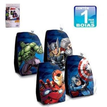 Imagem de Boia De Braco 30x15cm Vingadores/Avengers - Etitoys - ETI Toys