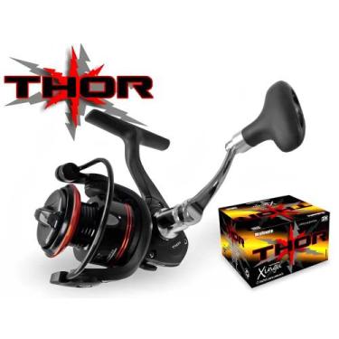Imagem de Molinete 3 Rolamentos para Pesca Xingú Thor