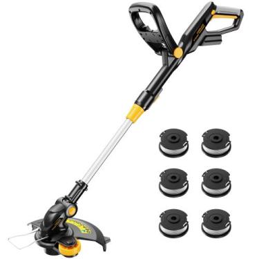 Imagem de Aparador de grama sem fio HEINPRO 12" compatível com DeWalt 20V
