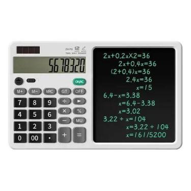 Imagem de Calculadora Grande Escola Escritório Com Lousa Mágica Book - mbtech