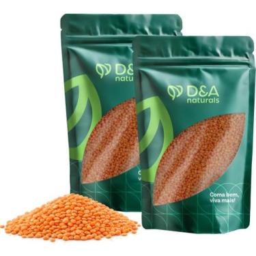 Imagem de Lentilha Vermelha 2kg - D&A Naturals