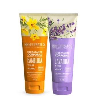 Imagem de Hidratante Camelina Coco Pele Macia 200g - Bio Extratus