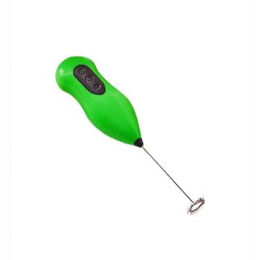 Imagem de Mini Mixer Portátil Turbo Shake Inox para Bebidas Verde