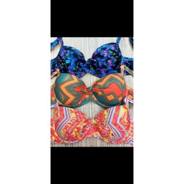 Imagem de Moda Praia biquíni com bojo, Estampado verão