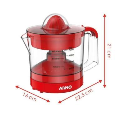 Imagem de Espremedor de Frutas ARNO EXPRESS VM - CP32 220V
