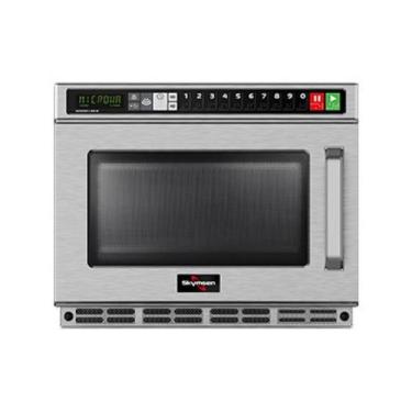 Imagem de Forno Micro-Ondas Comercial HEATRON 17L Total Inox 1.800W Duplo Magnet