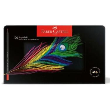 Imagem de Lápis de Cor Ecolápis Supersoft 210743 120 Cores - Faber Castell - Ten
