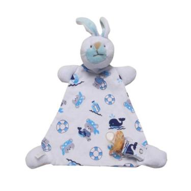 Imagem de Naninha Cheirinho De Bichinho Com Guizo Porta Chupeta - Happy Baby, Co