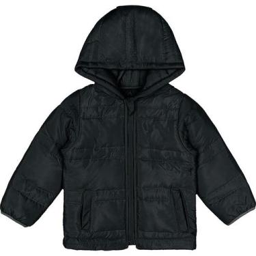 Imagem de Jaqueta Infantil Nylon Kyly 207944, 1, Preto
