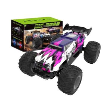 Imagem de Carro De Controle Remoto JJRC Q175 Escala 1:18, 20 Km/h, Luz LED, Off-