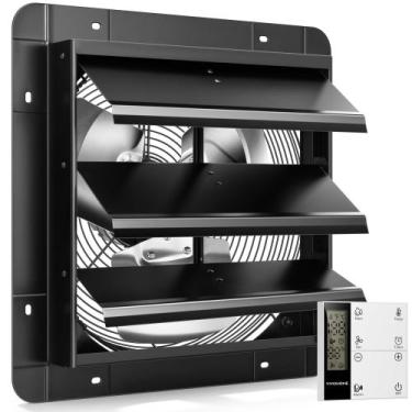 Imagem de Exaustor VIVOHOME 14" 110V com motor EC e temporizador 1700 CFM