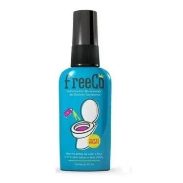Imagem de Bloqueador de Odores Sanitários Freecô Tutti-Frutti com 60ml - Freeco