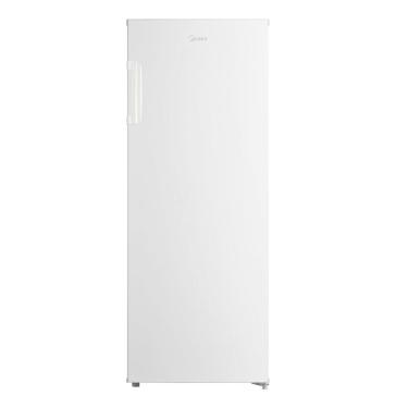 Imagem de Freezer Vertical Midea 1 Porta MDRU276FZA013 196 Litros Turbo Freezer Inverter Branco Bivolt