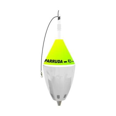 Imagem de Boia cevadeira jr pesca parruda 62g, 107 b, Amarelo