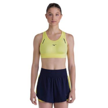 Imagem de Top de Treino Mizuno High Feminino, G, Verde