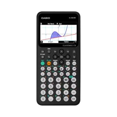 Imagem de Casio Calculadora gráfica colorida fx-CG100 ClassWiz com gráfico 3D e Python | Tela grande de alta resolução, funções básicas e avançadas | Ideal para exames, STEM, programação e avançados