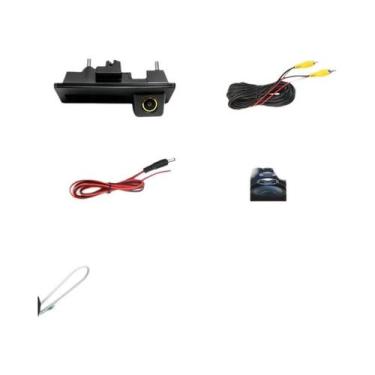 Imagem de Câmera De Ré 1080P Para VW Volkswagen Golf Passat Tiguan Jetta MK6 Aud