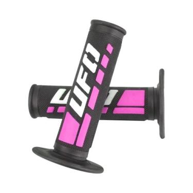 Imagem de Manoplas de Borracha para Moto Off-Road 7/8'' (22/24mm) com Punho Ergo