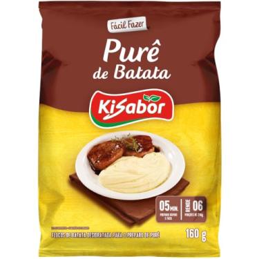 Imagem de KiSabor Purê De Batata Kisabor 160 Gramas