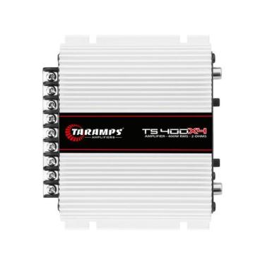 Imagem de Amplificador Taramps TS 400X4 400W RMS 2 Ohms 4 Canais CLASS D