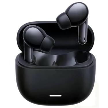 Imagem de Fone Bluetooth Redmi Buds 6 Lite Preto - Cancelamento de Ruído Ativo e Bateria de 38 horas - Produto Global - Não Oficial Brasil