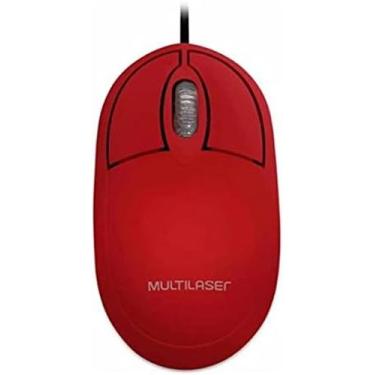 Imagem de Mouse Classic Box Óptico Full USB, Multilaser,