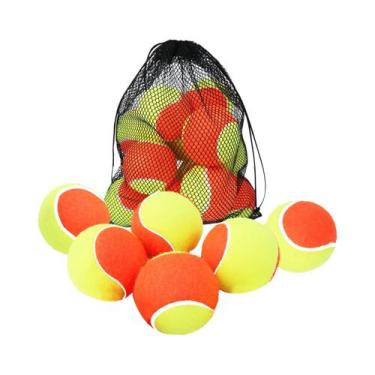 Imagem de Conjunto De Bolas De Tênis Para Crianças Com 6 Peças, Bolas De Treinam