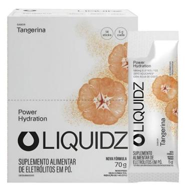Imagem de Liquidz Eletrólitos Em Pó 14 Sachês 5g Hidratação S/ Açúcar Sabor:Tang
