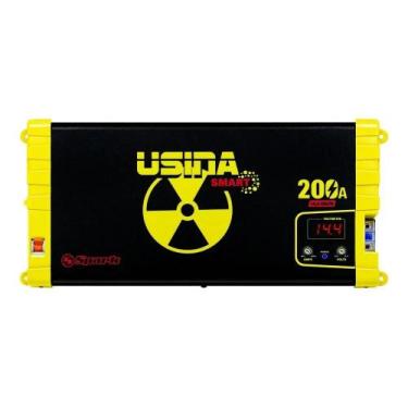 Imagem de Fonte Automotiva Spark Usina 200A 220V 14,4V Amarelo Voltíme - Congrat