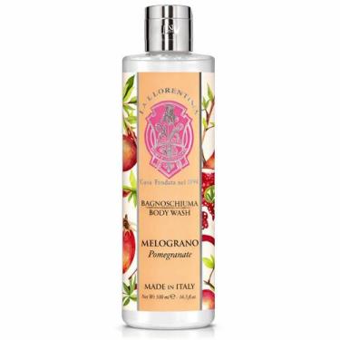 Imagem de Espuma de Banho La Florentina Romã Pomegranate 500ml Sabonete Líquido 