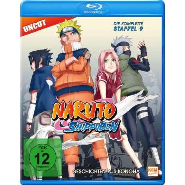 Imagem de NARUTO SHIPPUDEN STAFFEL 9 (BL [Blu-ray] [2007]