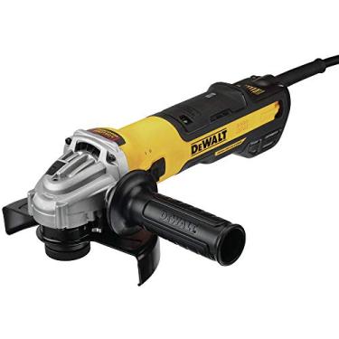 Imagem de DEWALT Esmerilhadeira angular, pequena, 15,8 a 15,5 cm, velocidade variável, apenas ferramenta (DWE43240INOX)