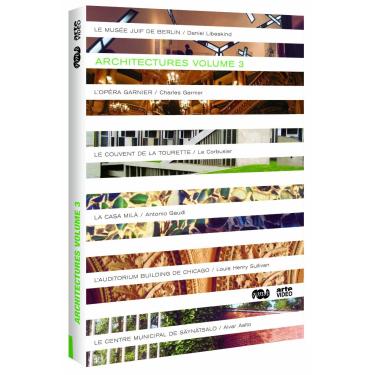 Imagem de Architectures Vol 3 [DVD]
