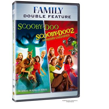 Imagem de Scooby-Doo: The Movie/Scooby-Doo 2: Monsters Unleashed (DVD) (DBFE)