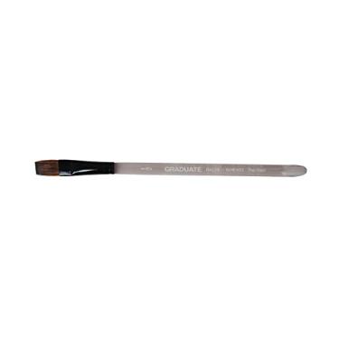 Imagem de Pincel Daler Rowney Graduate Flat Wash Chato 1/2" Cerda Mista de Pelo de Porco e Fibra Sintética Cabo Curto