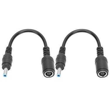 Imagem de Cabo adaptador, adaptador fêmea para macho de bom desempenho, tamanho pequeno, estável para transferência de curta distância reta até o cotovelo