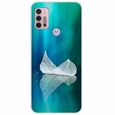 Imagem de Para Motorola Moto G60S G60 Capa de telefone de silicone macio paisagem Slim TPU para Moto G30 G20 Capas G 60s 60 Capa Funda Bonito, 5, Para Moto G20