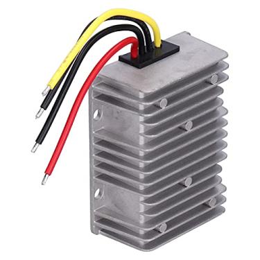 Imagem de Gerador Eólico Eujgoov 4 Lâminas DT-HL-400W Turbina Eólica Vertical Tipo Cabaça Montagem em Aro Gerador de Ímã Permanente AC (12V)