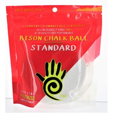 Imagem de Bison Designs 85 g. Bola quadriculada padrão.