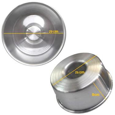 Imagem de Forma Pudim Festforma nº 26 - Tam. (29cm x 26cm x 8cm)