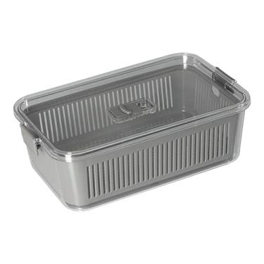 Imagem de Pote Slim Multiuso Hermético 2.570 ml - Paramount (Cinza)