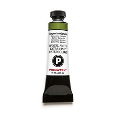 Imagem de DANIEL SMITH 284600190 Tubo de tinta de aquarela extra fino de 15 ml, Serpentina Genuína, 1 ml (pacote com 1)