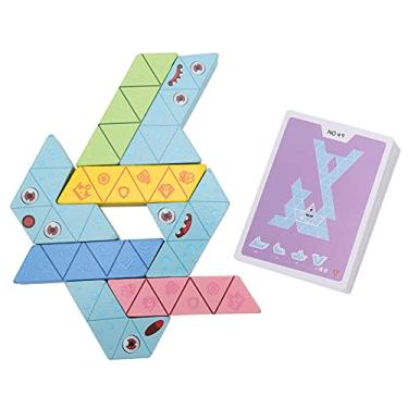 Imagem de Brinquedo de blocos de construção, conjunto de blocos de construção de capacidade de pensamento espacial educacional para meninas para meninos(Monster Break Through