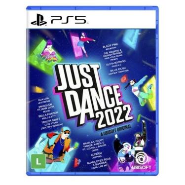 Imagem de Jogo Just Dance 2022 PS5 Novo