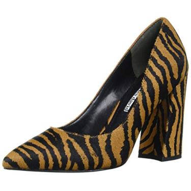 Imagem de CHARLES DAVID Sapato de Medalha Feminino, Camelo, 8