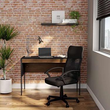 Imagem de Cadeira de Escritório Diretor Giratória Carla Preta