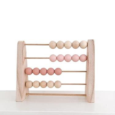 Brinquedo de matemática DIY Abacus para crianças Matemática, Jogos